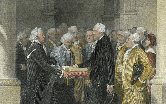 A Jewish Prayer for President Washington