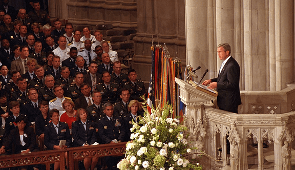 National Prayer Service After 9/11