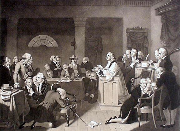 Prayer in the Continental Congress